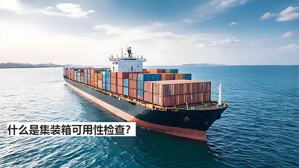 什么是集装箱可用性检查？