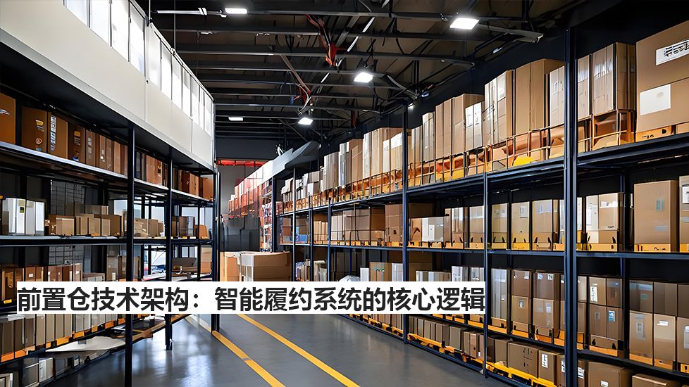 前置仓技术架构：智能履约系统的核心逻辑