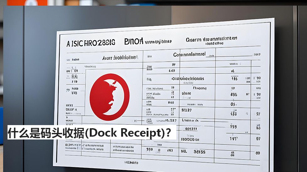什么是码头收据（DockReceipt）？