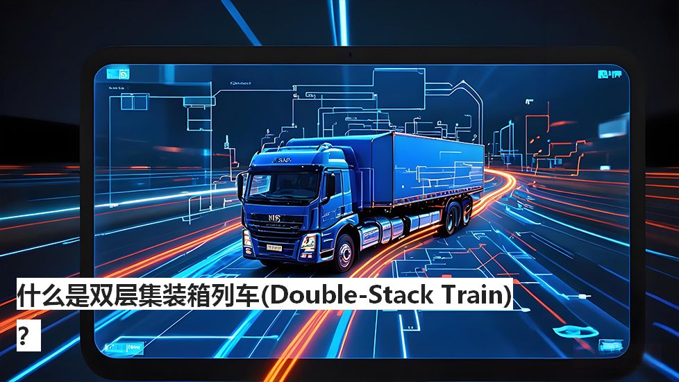 什么是双层集装箱列车（Double-StackTrain）？