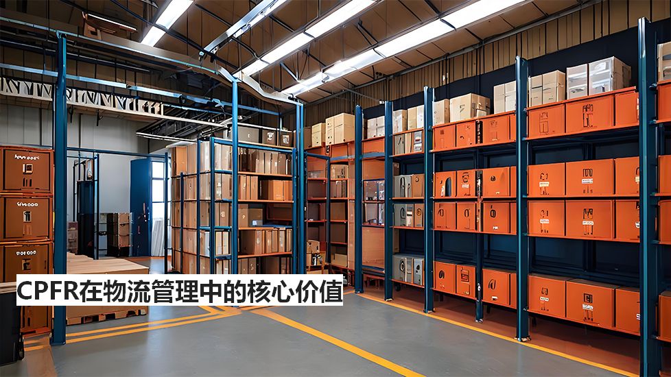 CPFR在物流管理中的核心价值