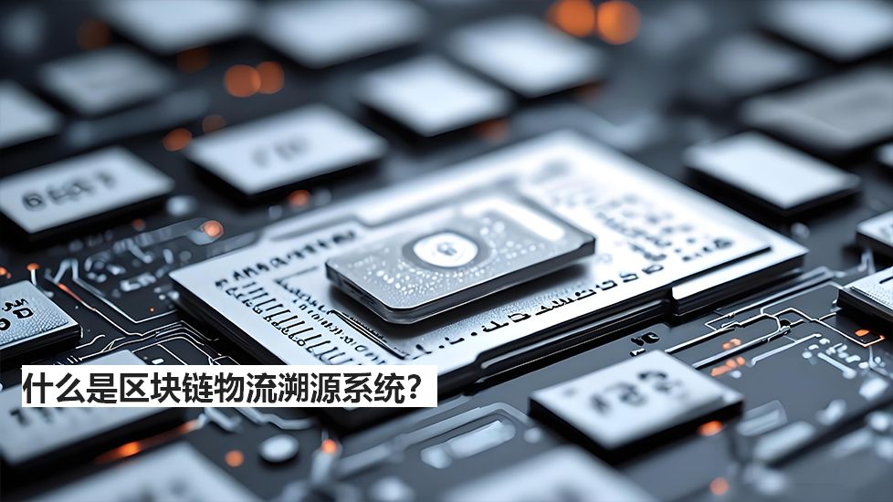 什么是区块链物流溯源系统？