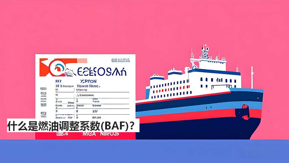 什么是燃油调整系数（BAF）？