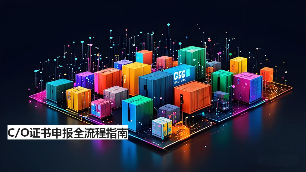 C/O证书申报全流程指南