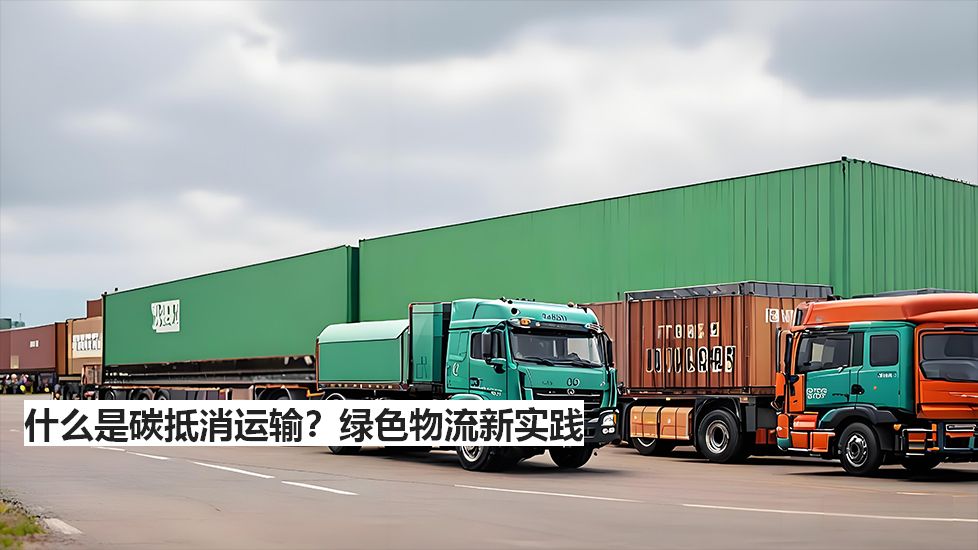 什么是碳抵消运输？绿色物流新实践