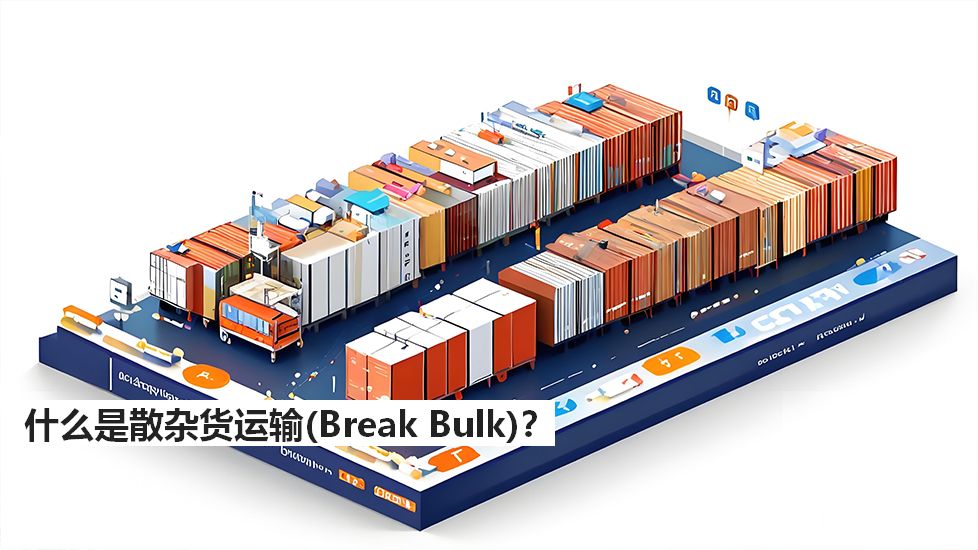 什么是散杂货运输（BreakBulk）？