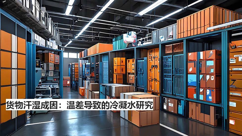 货物汗湿成因：温差导致的冷凝水研究