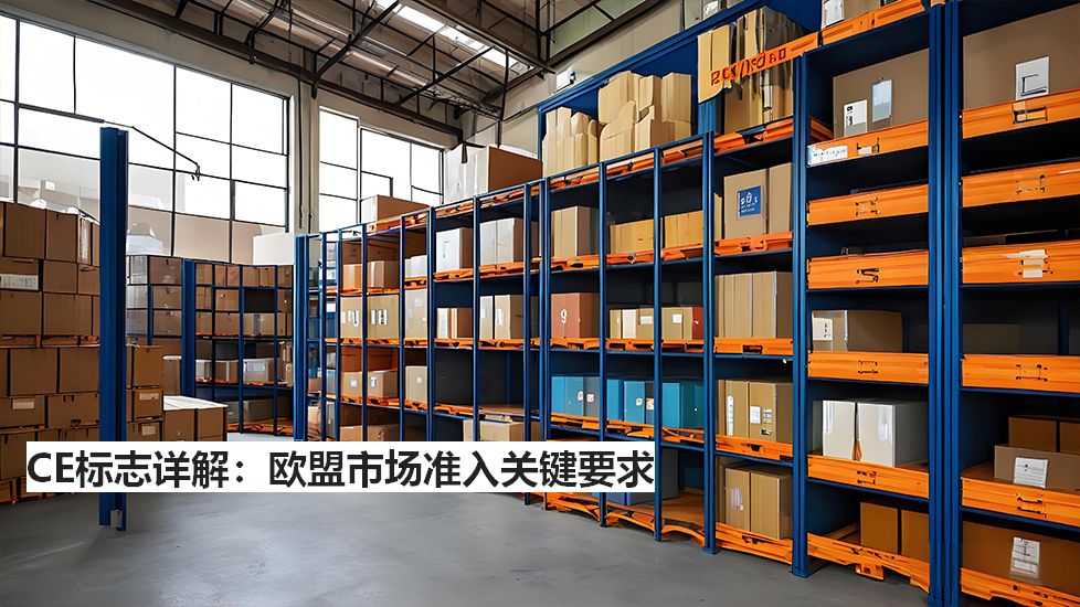 CE标志详解：欧盟市场准入关键要求