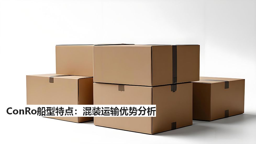 ConRo船型特点：混装运输优势分析