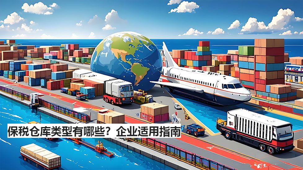 保税仓库类型有哪些？企业适用指南