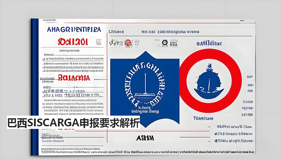巴西SISCARGA申报要求解析