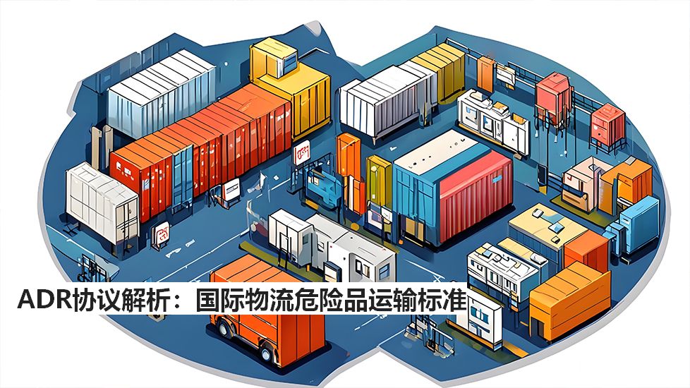 ADR协议解析：国际物流危险品运输标准