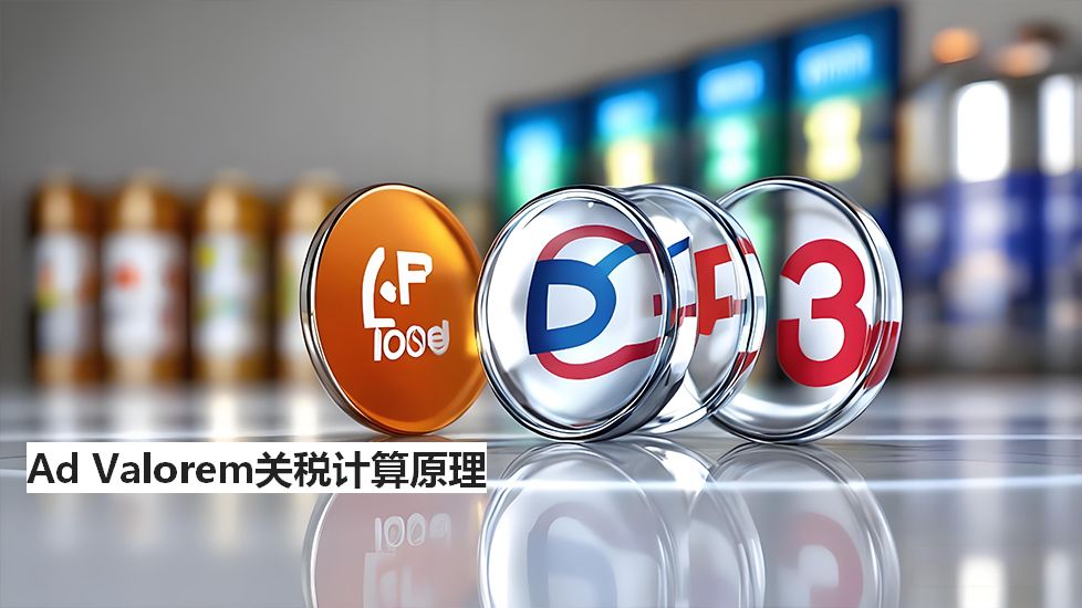 AdValorem关税计算原理