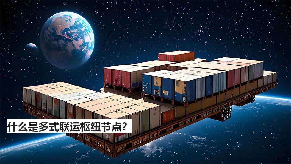 什么是多式联运枢纽节点？