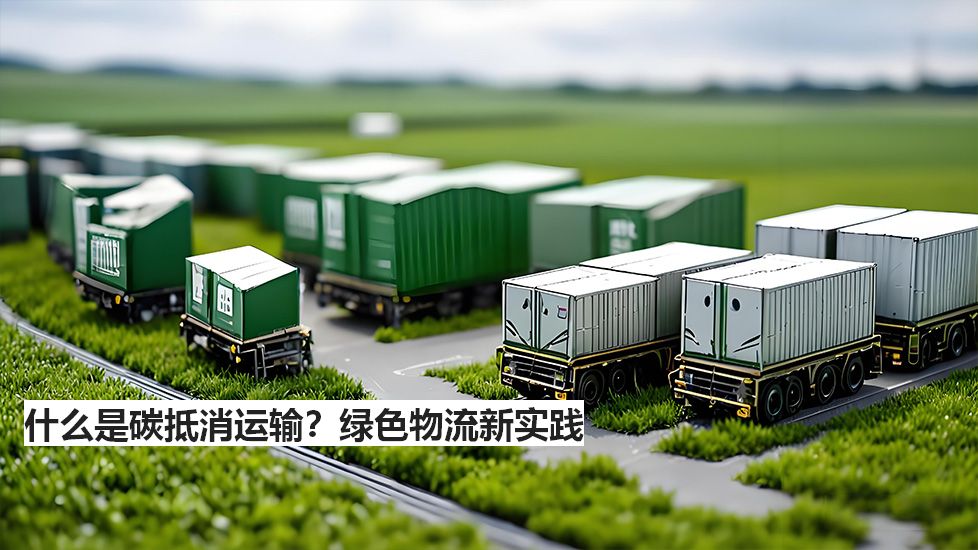 什么是碳抵消运输？绿色物流新实践