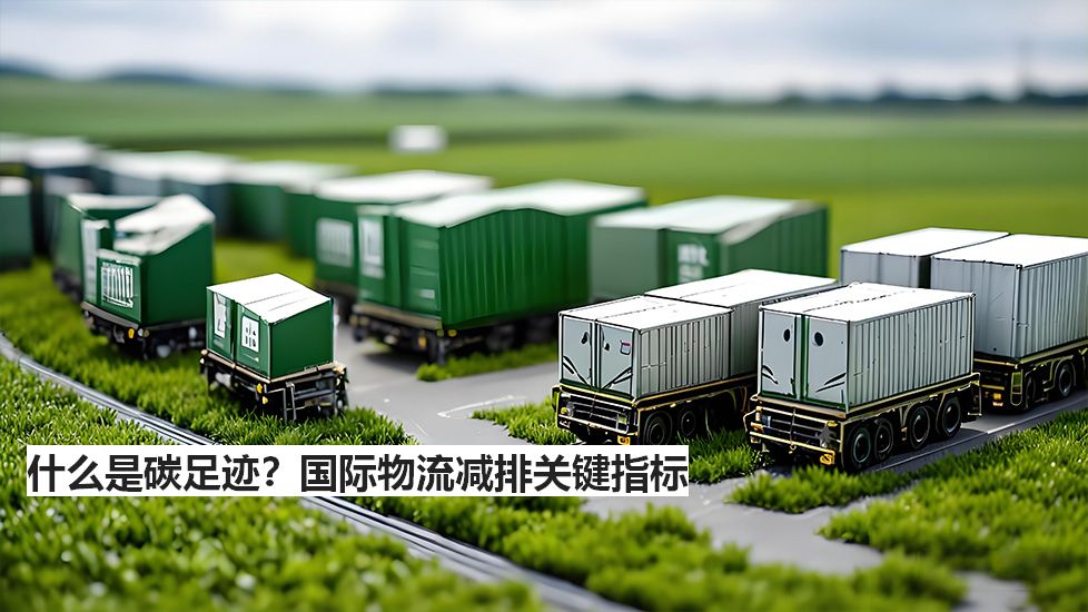 什么是碳足迹？国际物流减排关键指标