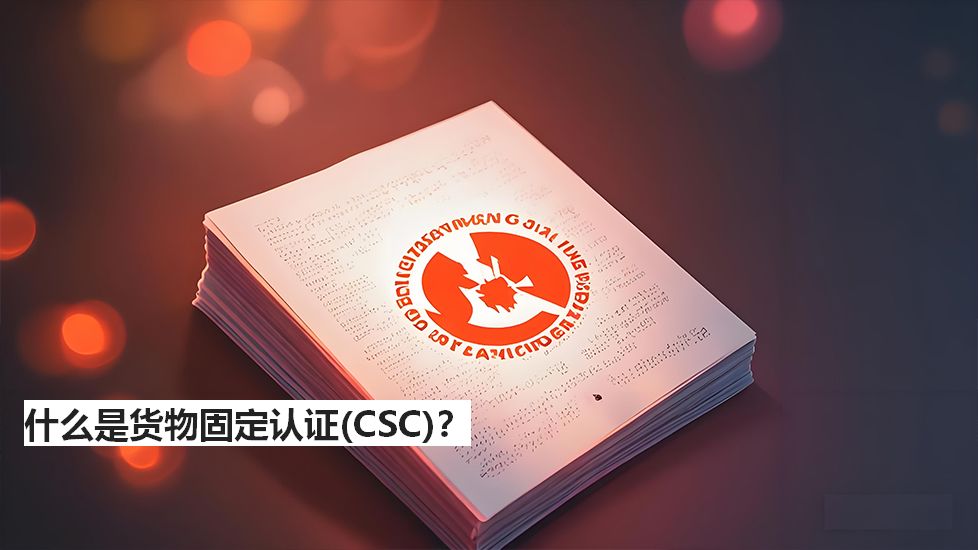 什么是货物固定认证（CSC）？