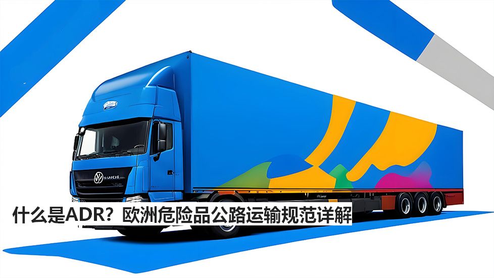什么是ADR？欧洲危险品公路运输规范详解
