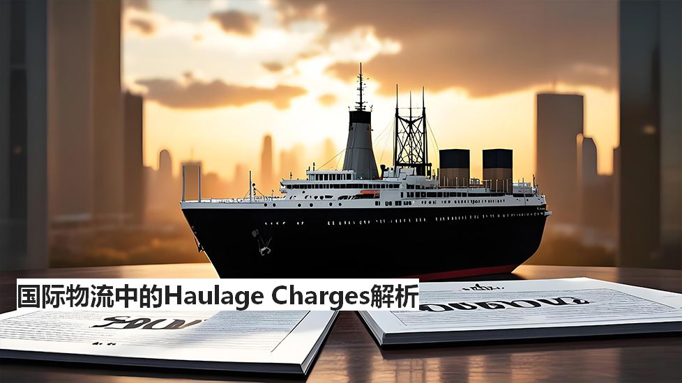 国际物流中的HaulageCharges解析