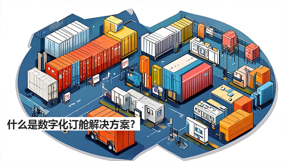 什么是数字化订舱解决方案？