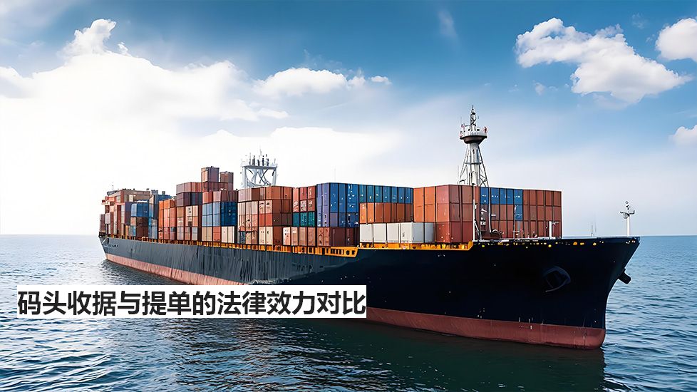 码头收据与提单的法律效力对比