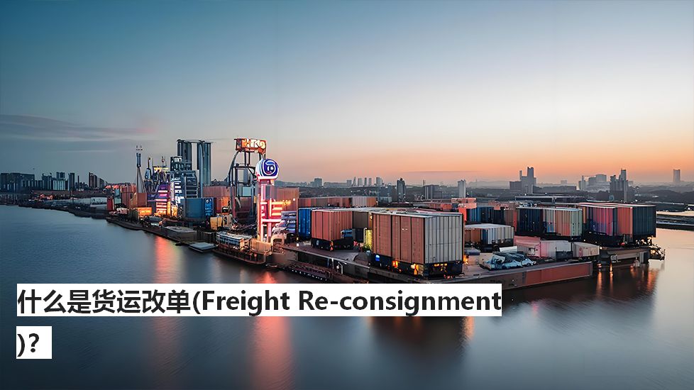 什么是货运改单（FreightRe-consignment）？