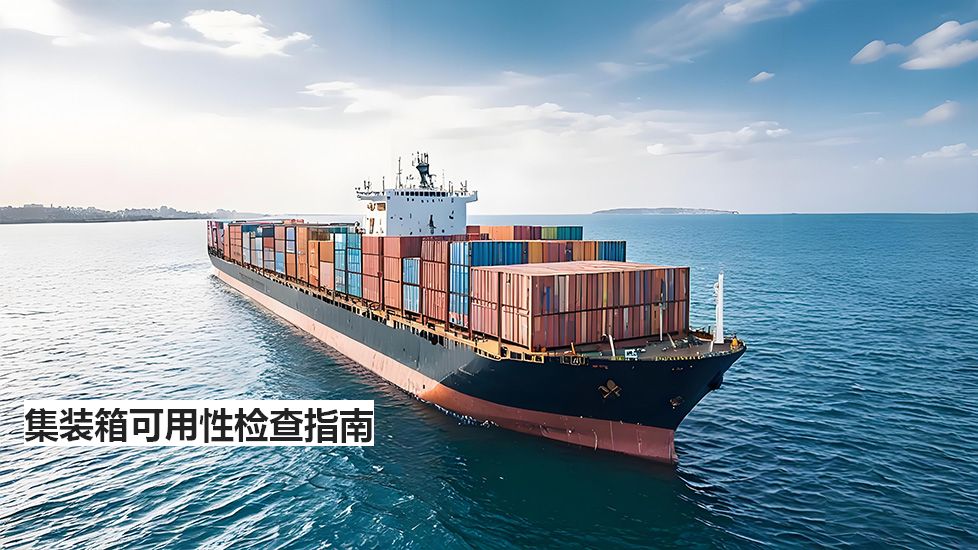 集装箱可用性检查指南