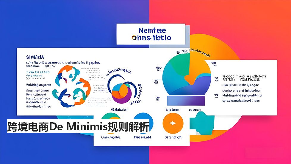 跨境电商DeMinimis规则解析