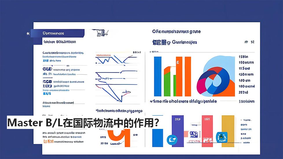MasterB/L在国际物流中的作用？