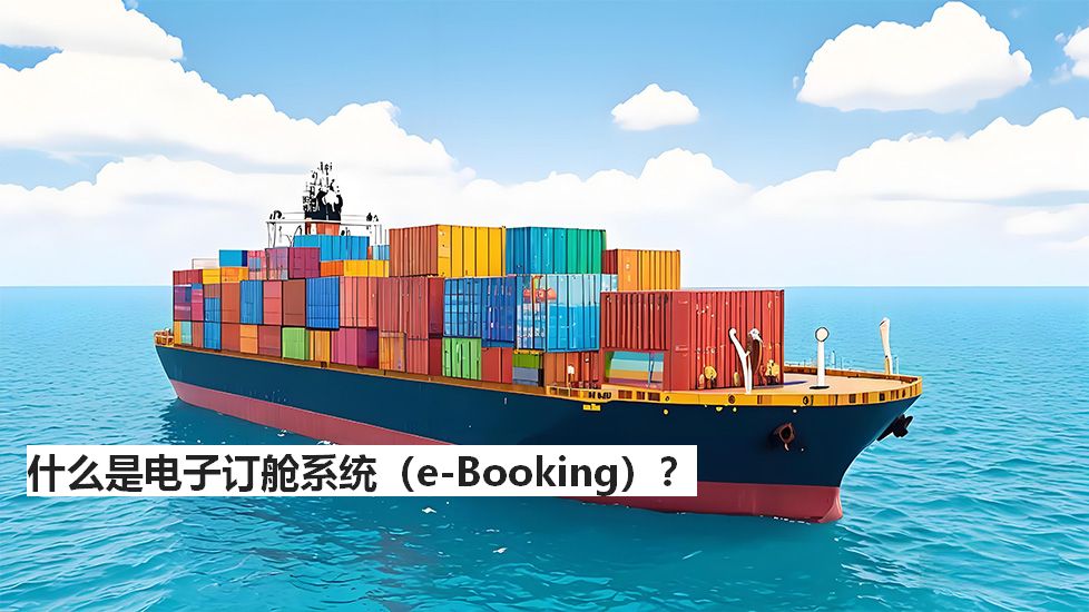 什么是电子订舱系统（e-Booking）？
