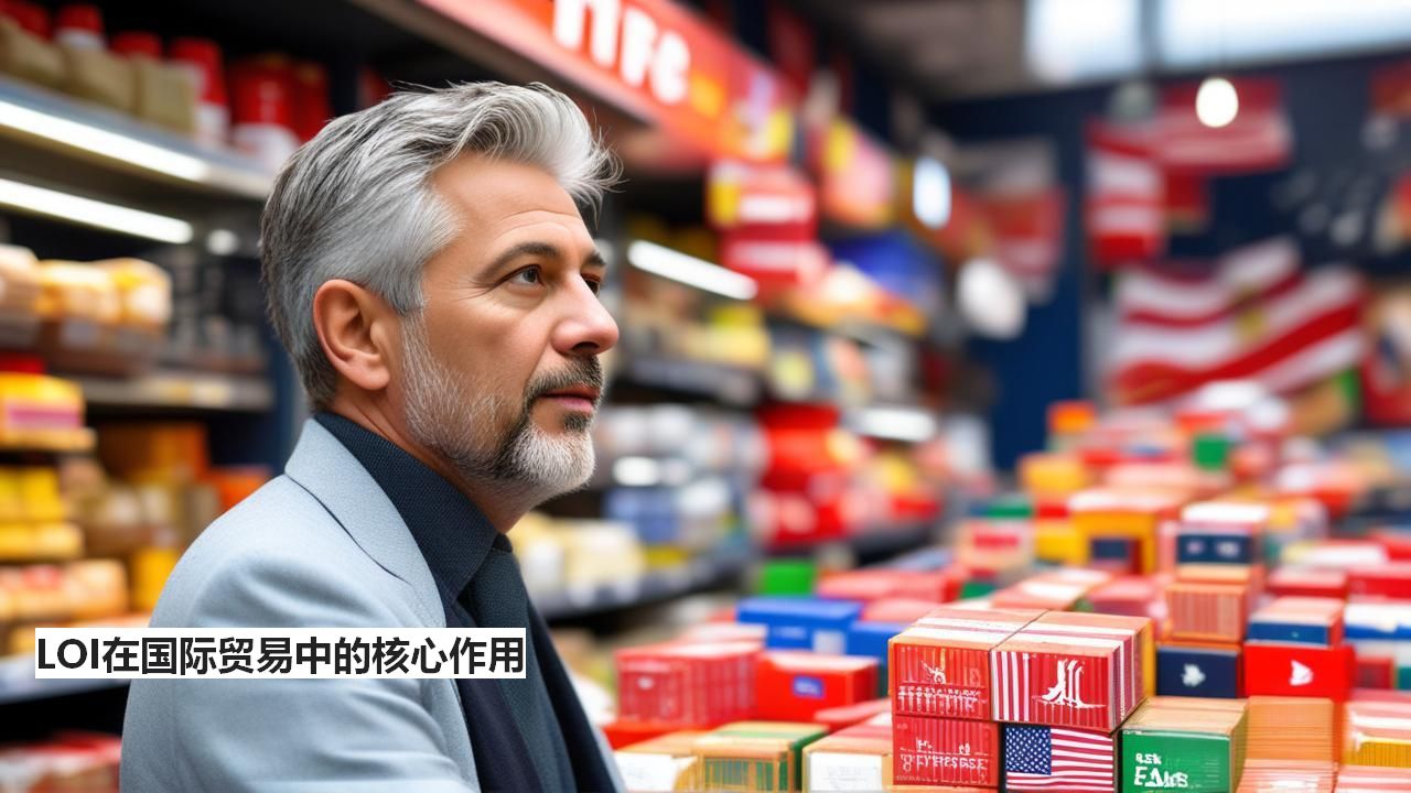 LOI在国际贸易中的核心作用