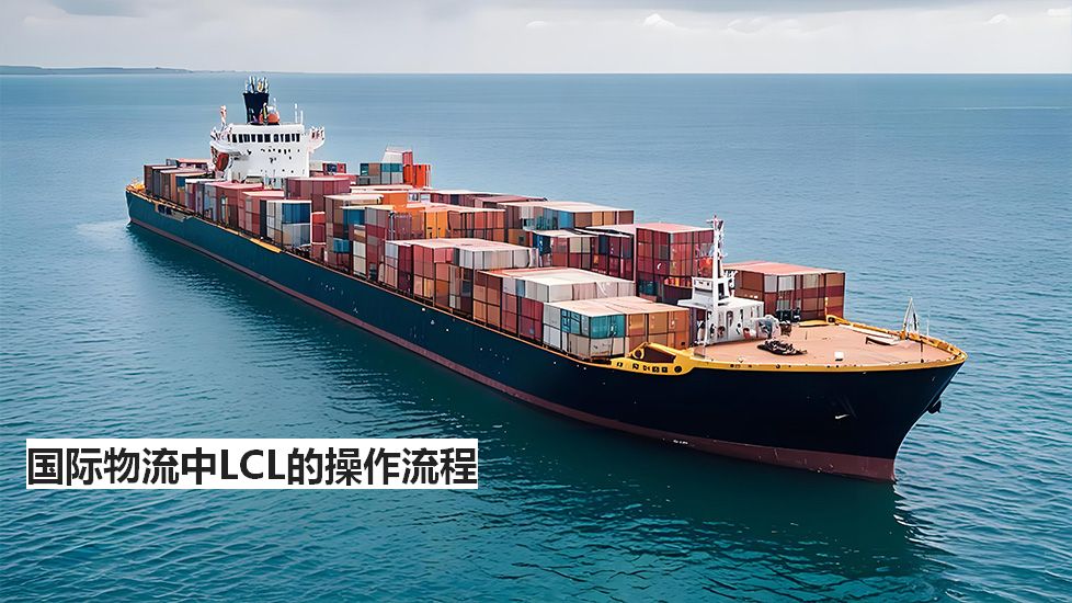 国际物流中LCL的操作流程