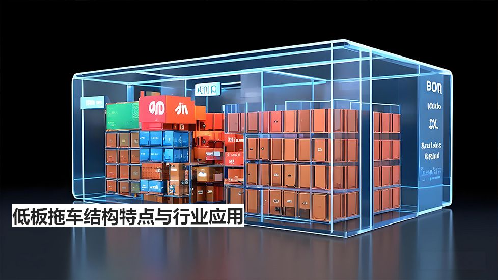 低板拖车结构特点与行业应用