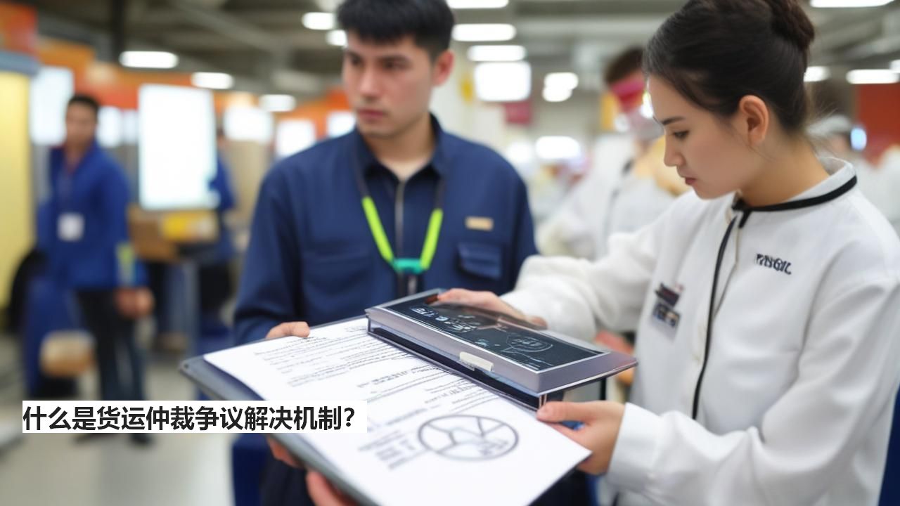 什么是货运仲裁争议解决机制？