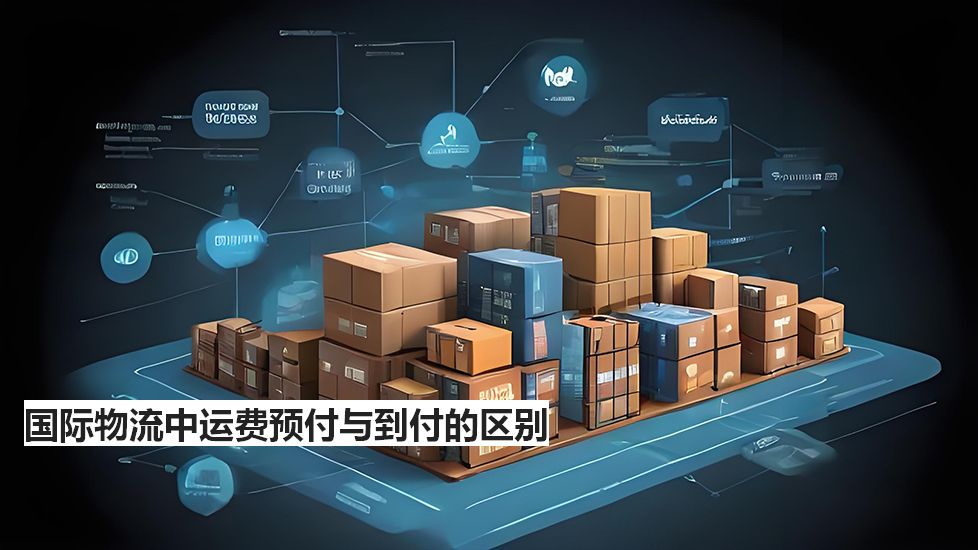国际物流中运费预付与到付的区别 国际物流中运费预付与到付的区别