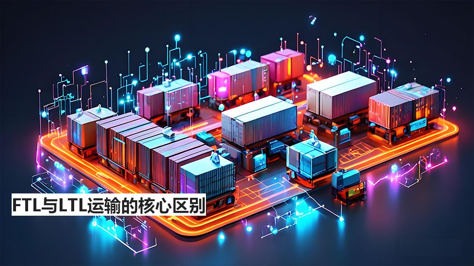 FTL与LTL运输的核心区别