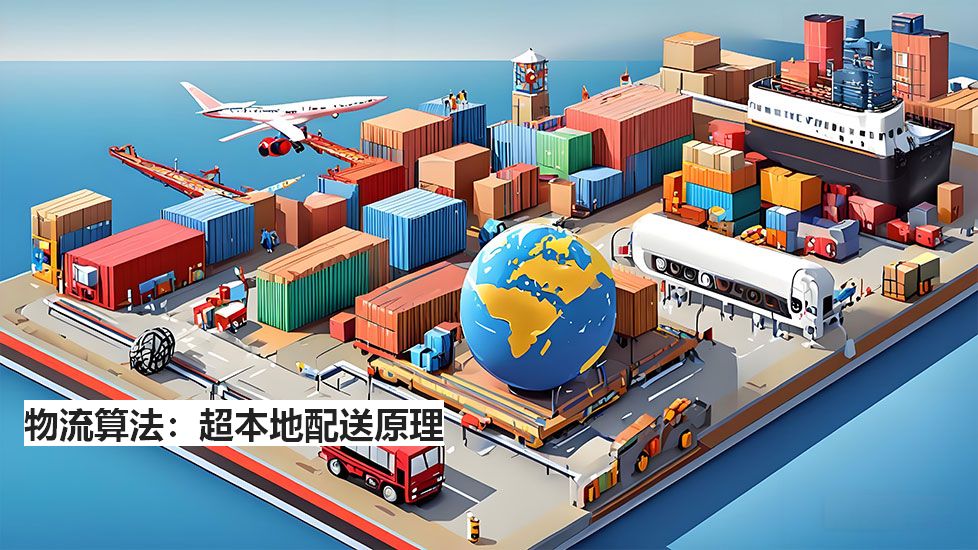 物流算法：超本地配送原理