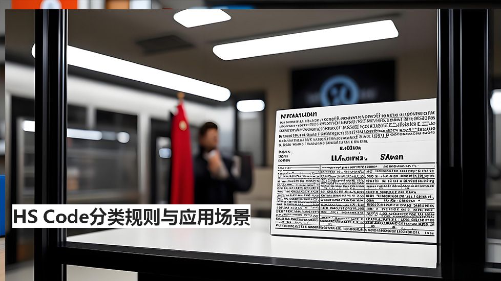 HSCode分类规则与应用场景