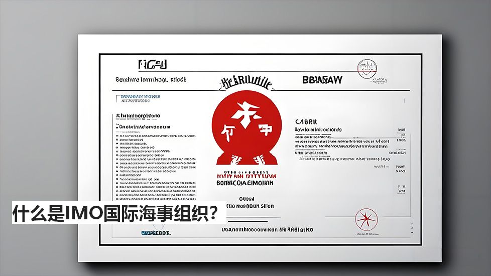 什么是IMO国际海事组织? 什么是IMO国际海事组织?