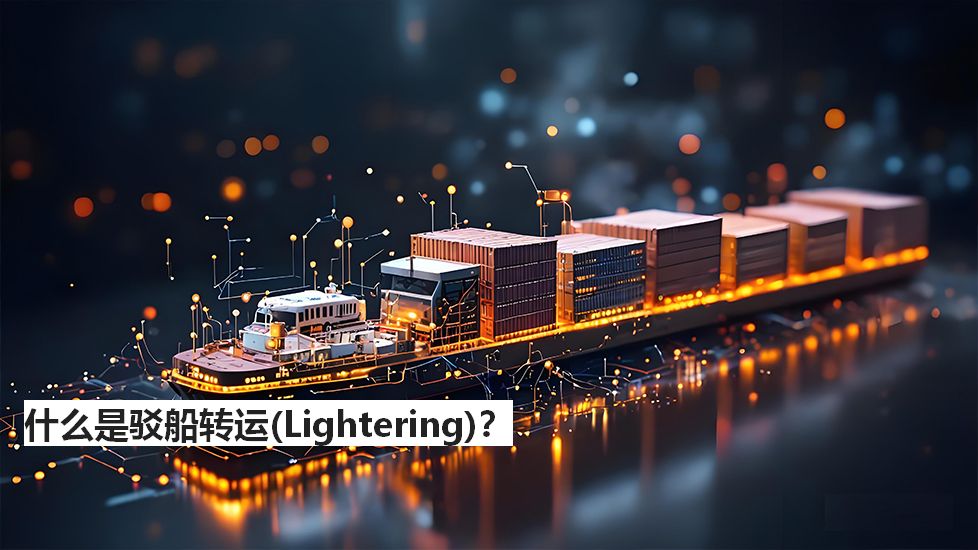 什么是驳船转运（Lightering）？