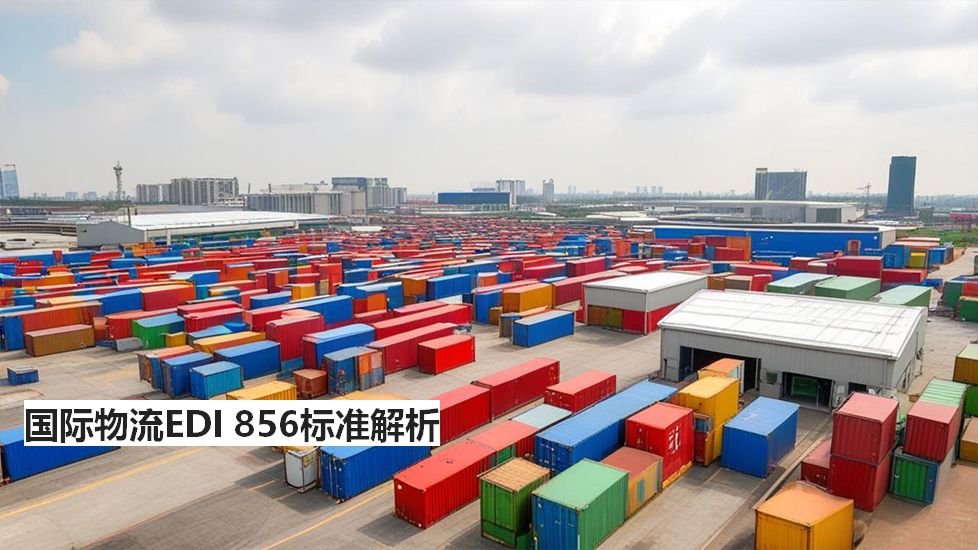 国际物流EDI856标准解析