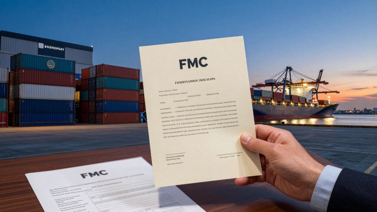 什么是FMC许可？国际海运合规指南