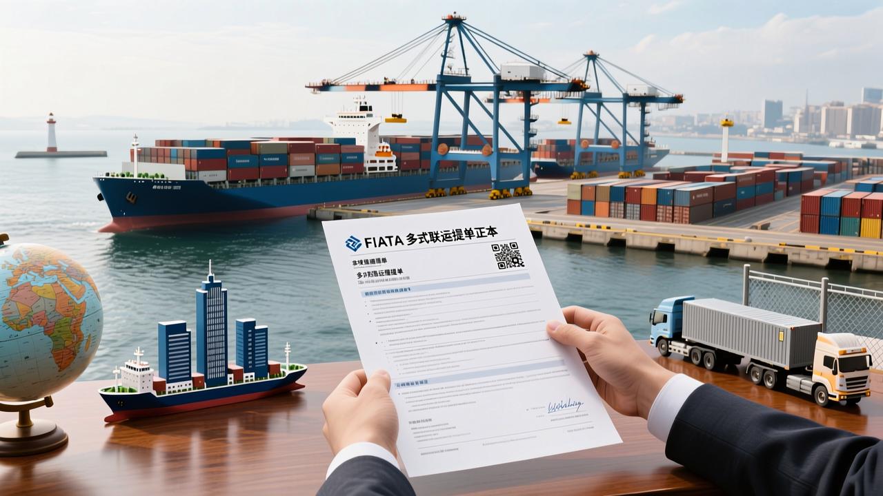 FIATA单证在国际贸易中的作用